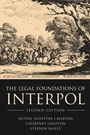 Cover: The Legal Foundations of INTERPOL - Hart Publishing