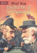 Cover: What Was the Battle of Gettysburg? - Turtleback Books