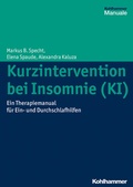 Cover: Kurzintervention bei Insomnie (KI) - Kohlhammer