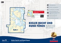 Abbildung von: Satz 1: Kieler Bucht und Rund Fünen (Ausgabe 2015) - Delius Klasing