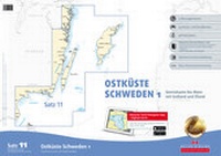 Abbildung von: Satz 11: Ostküste Schweden 1 (Ausgabe 2015) - Delius Klasing