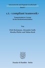 Cover: c.t. <compliant teamwork> - Duncker & Humblot