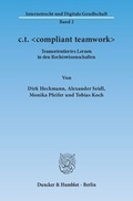 Cover: c.t. <compliant teamwork> - Duncker & Humblot