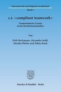 Abbildung von: c.t. <compliant teamwork> - Duncker & Humblot