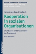 Cover: Kooperation in sozialen Organisationen - Kohlhammer