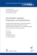 Cover: Schnittstellen zwischen Zivilprozess und Strafverfahren - St&auml;mpfli Verlag AG