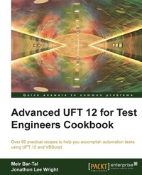 Enlarge image Cover: Advanced UFT 12 for Test Engineers Cookbook - Packt Publishing