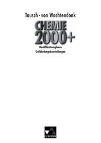 Abbildung von: Chemie 2000+ NRW Sek II / Chemie 2000+ Quali-Phase Gefährdungsbeurteilungen - Buchner, C.C.