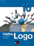 Cover: Mathe.Logo - Gymnasium Th&uuml;ringen / Mathe.Logo Gymnasium Th&uuml;ringen 10 - Buchner, C.C.