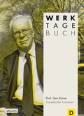 Cover: Werktagebuch - Droste Verlag GmbH