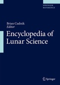 Cover: Encyclopedia of Lunar Science - Springer