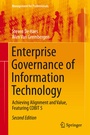 Bild: Enterprise Governance of Information Technology - Springer