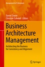 Cover: Business Architecture Management - Springer