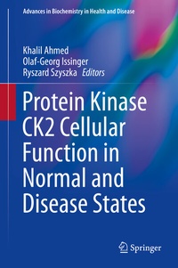 Abbildung von: Protein Kinase CK2 Cellular Function in Normal and Disease States - Springer