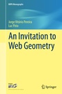Cover: An Invitation to Web Geometry - Springer