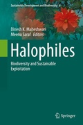 Cover: Halophiles - Springer