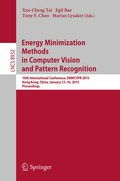 Cover: Energy Minimization Methods in Computer Vision and Pattern Recognition - Springer