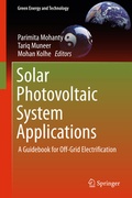 Cover: Solar Photovoltaic System Applications - Springer