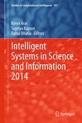 Cover: Intelligent Systems in Science and Information 2014 - Springer