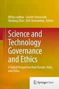 Cover: Science and Technology Governance and Ethics - Springer