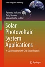 Cover: Solar Photovoltaic System Applications - Springer