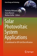 Cover: Solar Photovoltaic System Applications - Springer