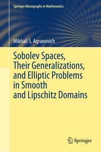 Abbildung von: Sobolev Spaces, Their Generalizations and Elliptic Problems in Smooth and Lipschitz Domains - Springer