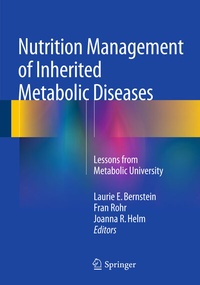 Abbildung von: Nutrition Management of Inherited Metabolic Diseases - Springer