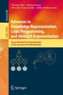 Cover: Advances in Knowledge Representation, Logic Programming, and Abstract Argumentation - Springer