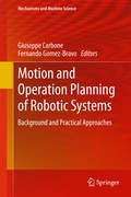 Cover: Motion and Operation Planning of Robotic Systems - Springer