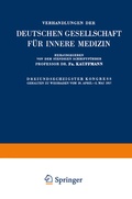Cover: Dreiundsechzigster Kongress - J.F. Bergmann-Verlag