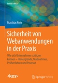 Cover: Sicherheit von Webanwendungen in der Praxis - Springer Vieweg