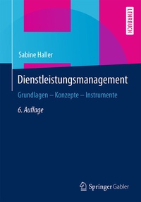 Abbildung von: Dienstleistungsmanagement - Springer Gabler