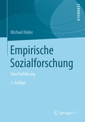 Cover: Empirische Sozialforschung - Springer VS