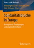 Cover: Solidarit&auml;tsbr&uuml;che in Europa - Springer VS