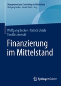 Cover: Finanzierung im Mittelstand - Springer Gabler
