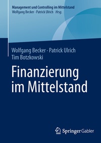 Abbildung von: Finanzierung im Mittelstand - Springer Gabler