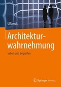 Cover: Architekturwahrnehmung - Springer Vieweg