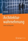 Cover: Architekturwahrnehmung - Springer Vieweg