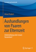 Cover: Aushandlungen von Paaren zur Elternzeit - Springer VS