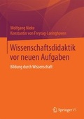 Cover: Wissenschaftsdidaktik vor neuen Aufgaben - Springer VS