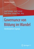 Cover: Governance von Bildung im Wandel - Springer VS