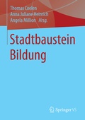 Cover: Stadtbaustein Bildung - Springer VS