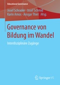 Cover: Governance von Bildung im Wandel - Springer VS