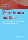 Cover: Frauen in Kunst und Kultur - Springer VS