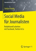 Cover: Social Media f&uuml;r Journalisten - Springer VS