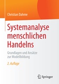 Cover: Systemanalyse menschlichen Handelns - Springer