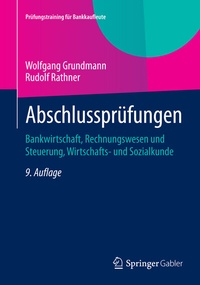 Abbildung von: Abschlussprüfungen - Springer Gabler