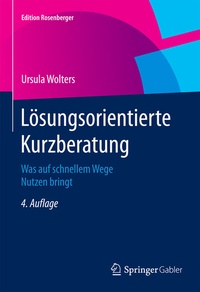 Abbildung von: Lösungsorientierte Kurzberatung - Springer Gabler