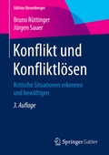 Cover: Konflikt und Konfliktl&ouml;sen - Springer Gabler